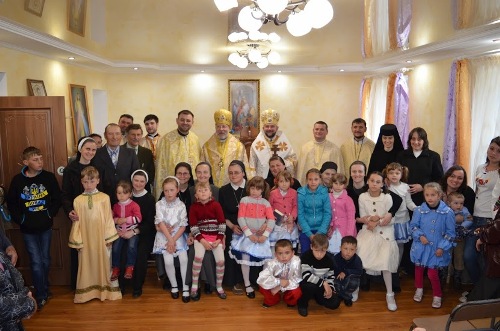 На Полтавщині єпископи УГКЦ освятили На Полтавщині єпископи УГКЦ освятили